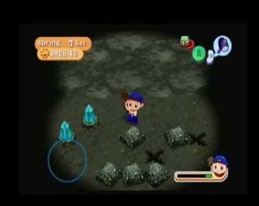 harvest moon mining